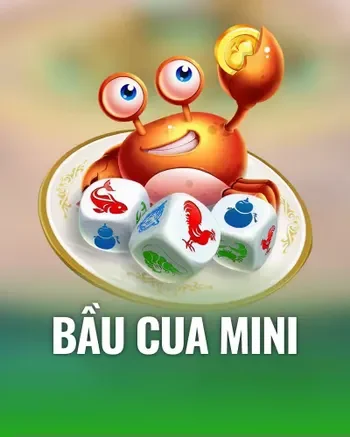 bầu cua mini