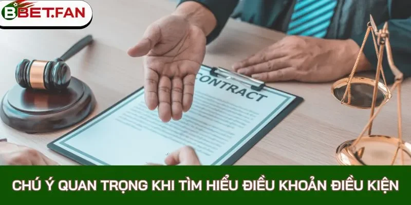 Chú ý quan trọng khi tìm hiểu điều khoản điều kiện