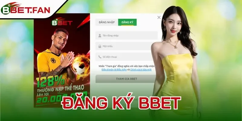 đăng ký bbet