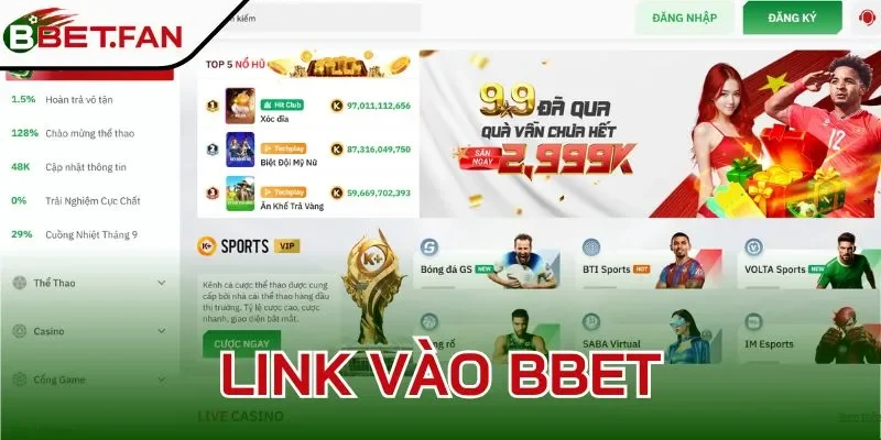 link vào bbet