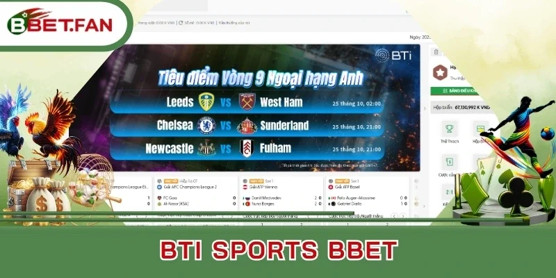 Đánh giá từ hội viên về BTI Sports BBet
