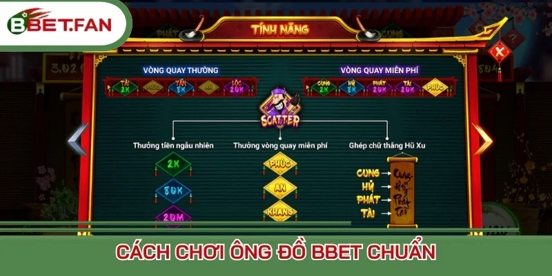 Cách chơi Ông Đồ Bbet chuẩn