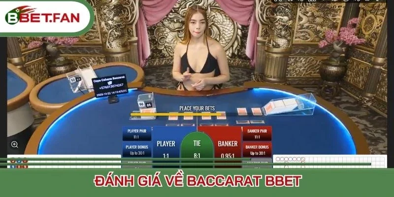 Đánh giá về Baccarat BBet