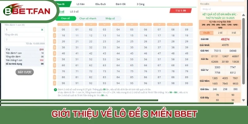 giới thiệu lô đề