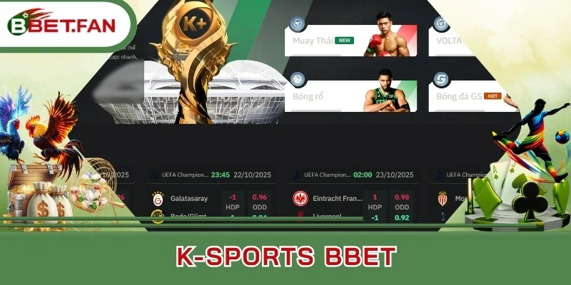 Nhận xét của người chơi về K-sports BBet