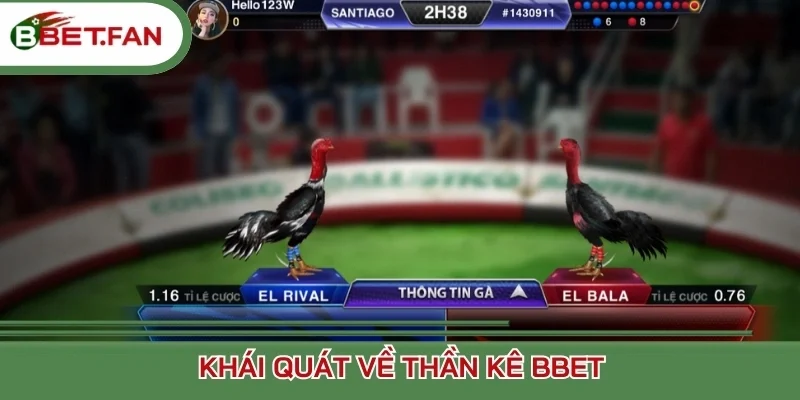 Khái quát về thần kê Bbet