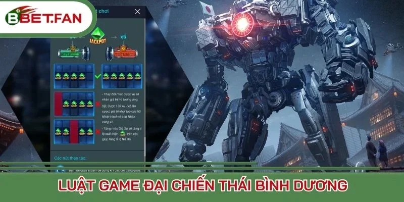 Luật game Đại chiến thái bình dương