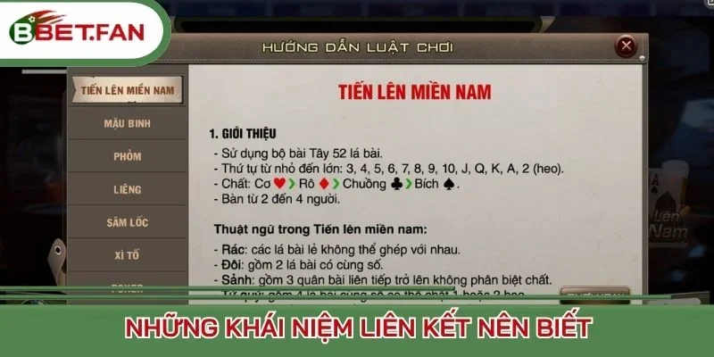 Những khái niệm liên kết nên biết