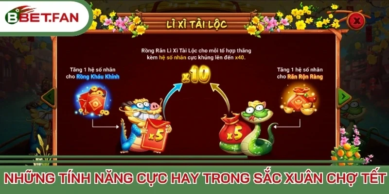 Những tính năng cực hay trong Sắc Xuân Chợ Tết