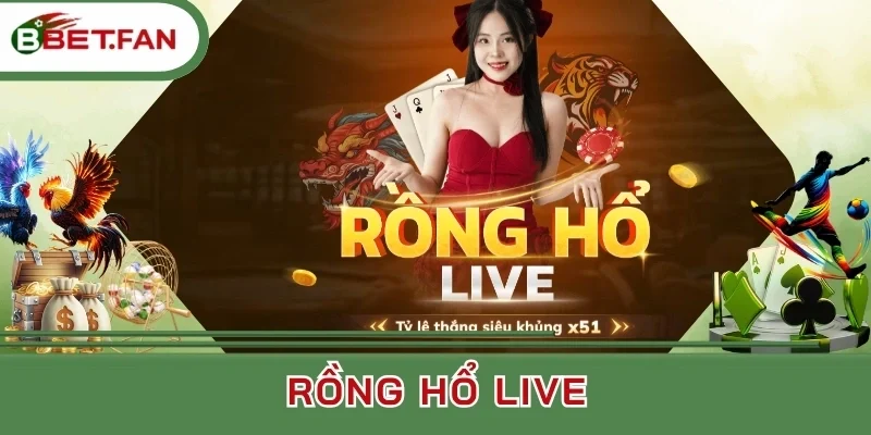 Rồng hổ Live BBet và loạt tính năng cuốn hút
