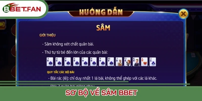 Sơ bộ về Sâm BBet
